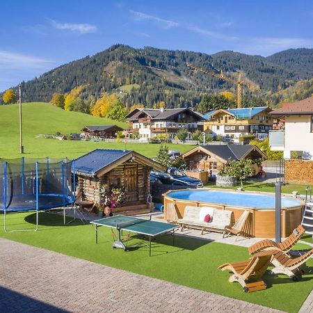 Appartement Oberreiter Flachau Bagian luar foto