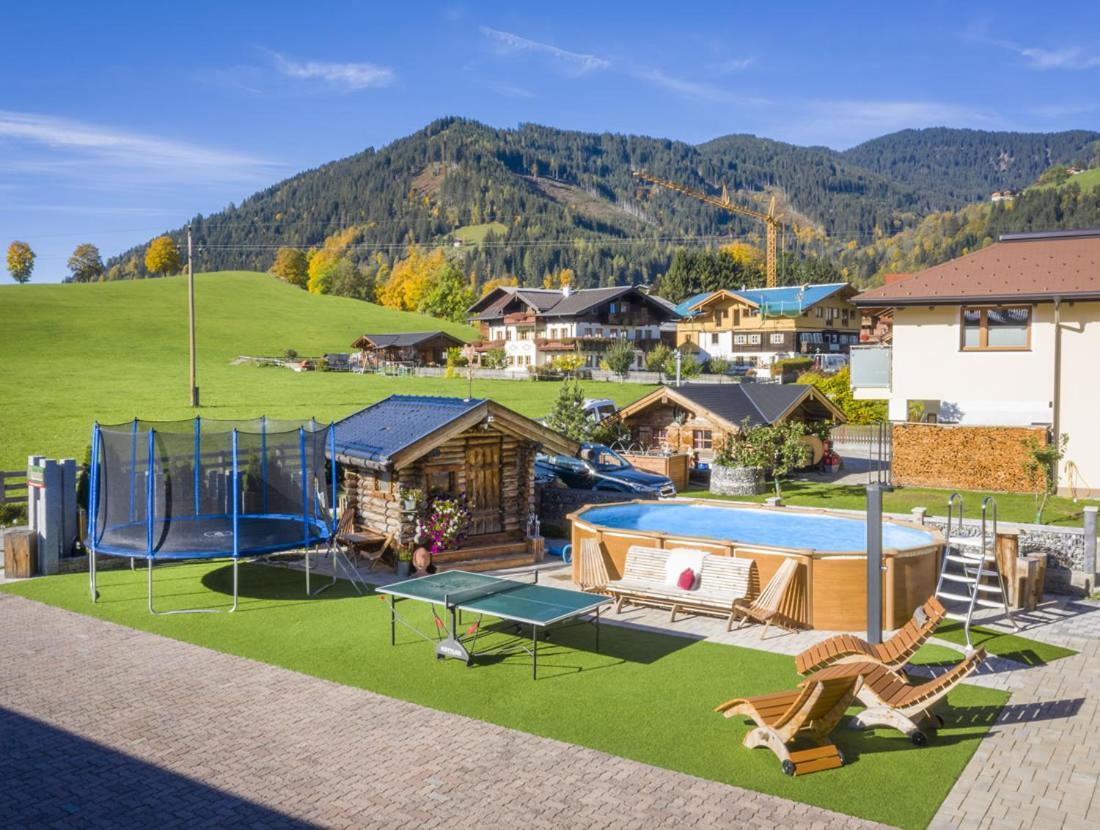 Appartement Oberreiter Flachau Bagian luar foto