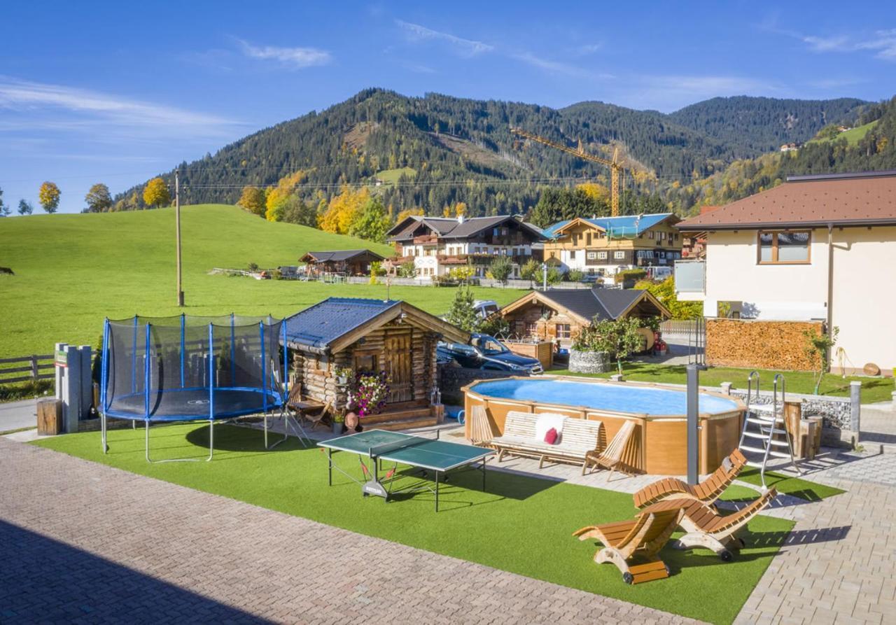 Appartement Oberreiter Flachau Bagian luar foto