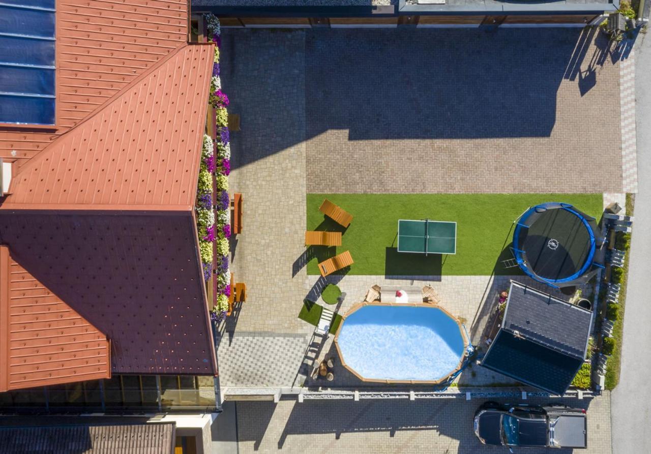 Appartement Oberreiter Flachau Bagian luar foto